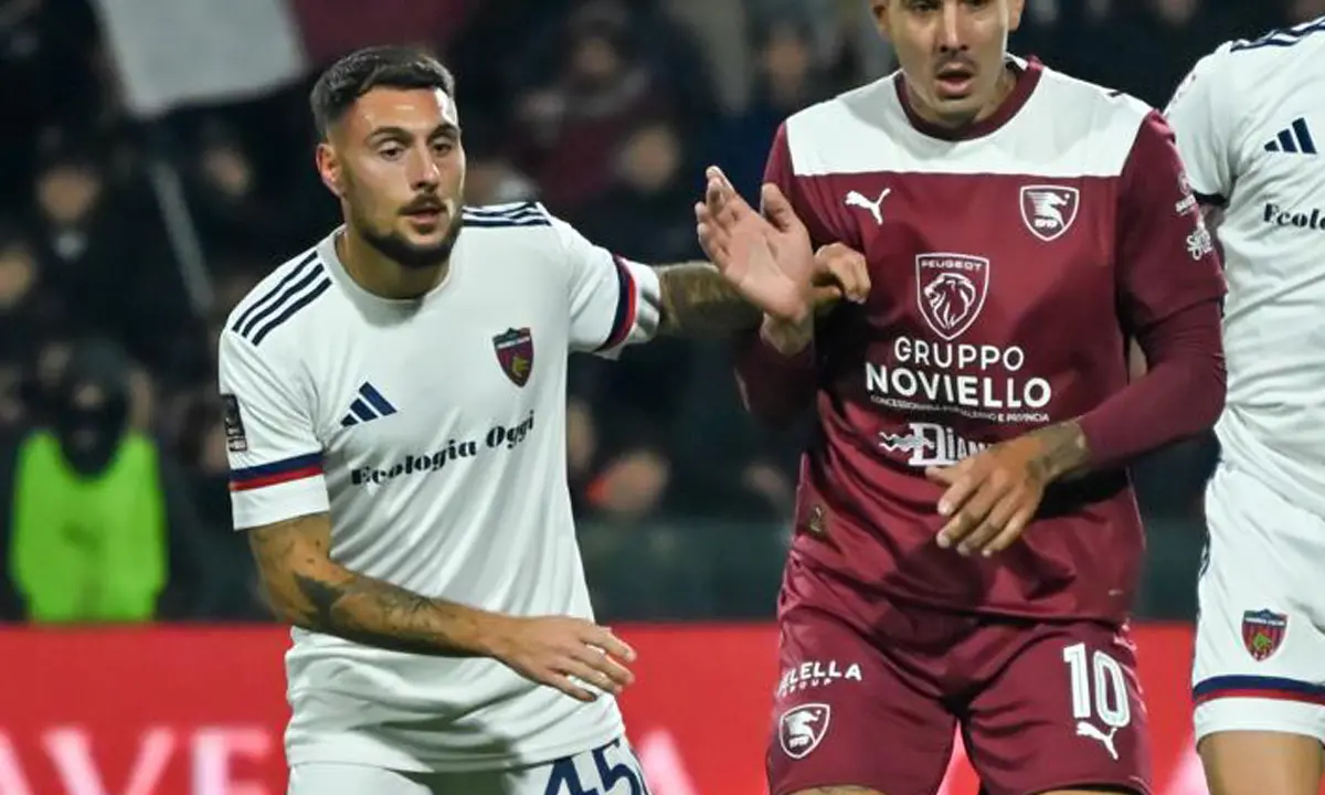 Cosenza in emergenza sulle fasce: Ciotti e Ferrara out a Catania\n