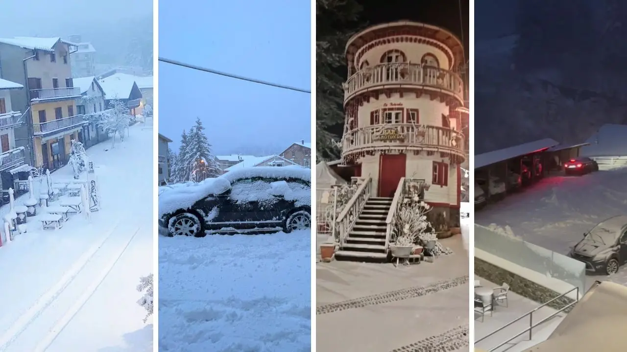 La Sila si risveglia imbiancata, lo spettacolo della neve incanta ancora la Calabria: foto e video\n