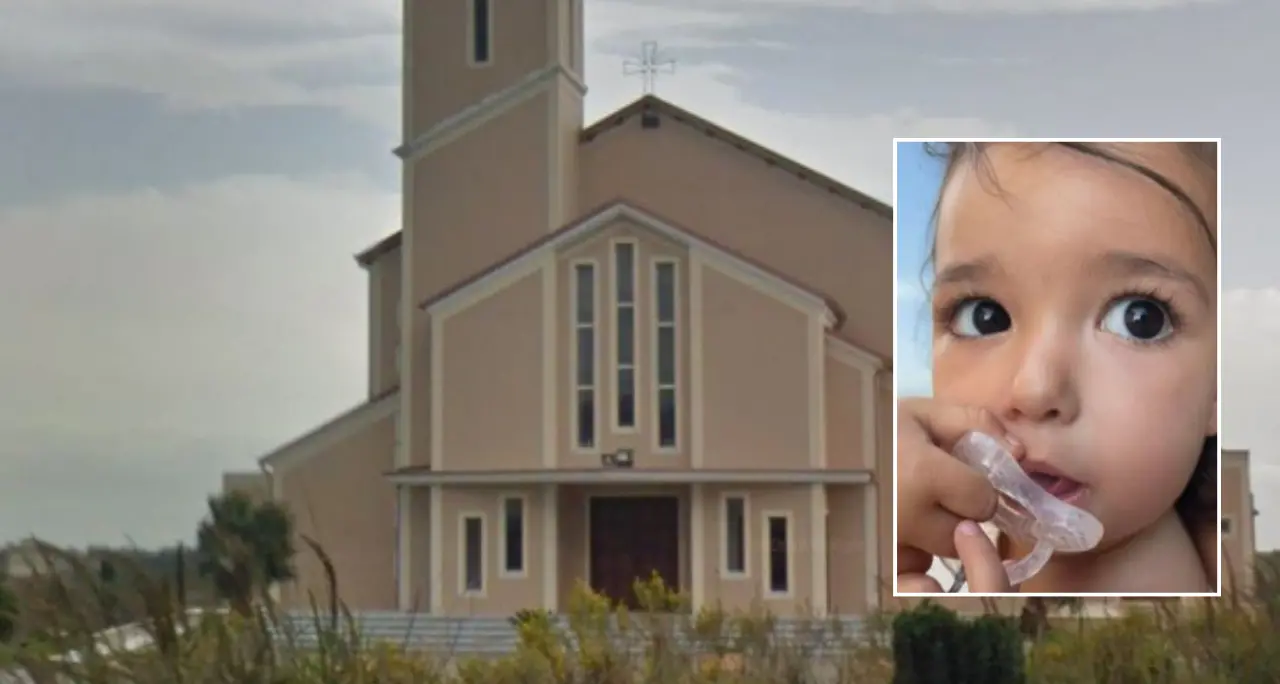 Nel pomeriggio a Vibo i funerali della bimba soffocata da un pezzetto di wurstel e morta allo Jazzolino\n