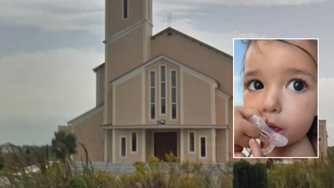 Nel pomeriggio a Vibo i funerali della bimba soffocata da un pezzetto di wurstel e morta allo Jazzolino\n