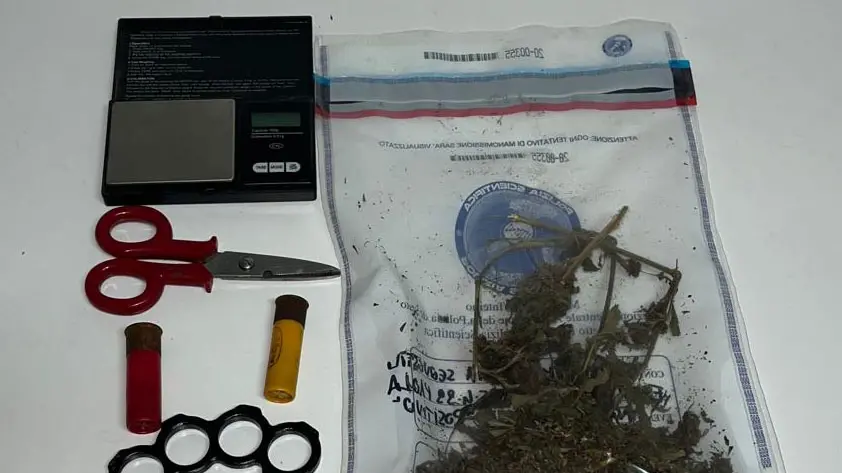 Fuscaldo, 26enne agli arresti domiciliari per detenzione di droga\n