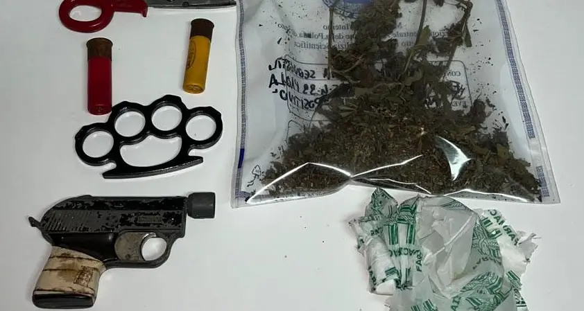 Fuscaldo, 26enne agli arresti domiciliari per detenzione di droga\n