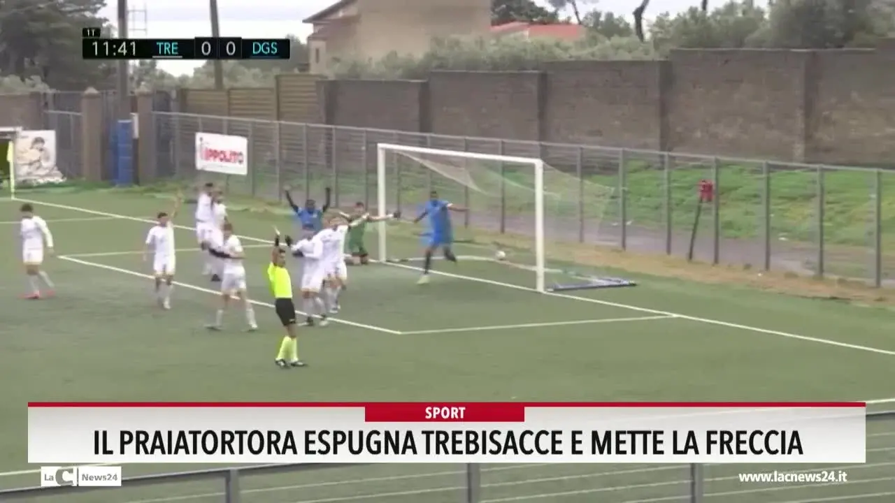 Il Praiatortora espugna Trebisacce e mette la freccia