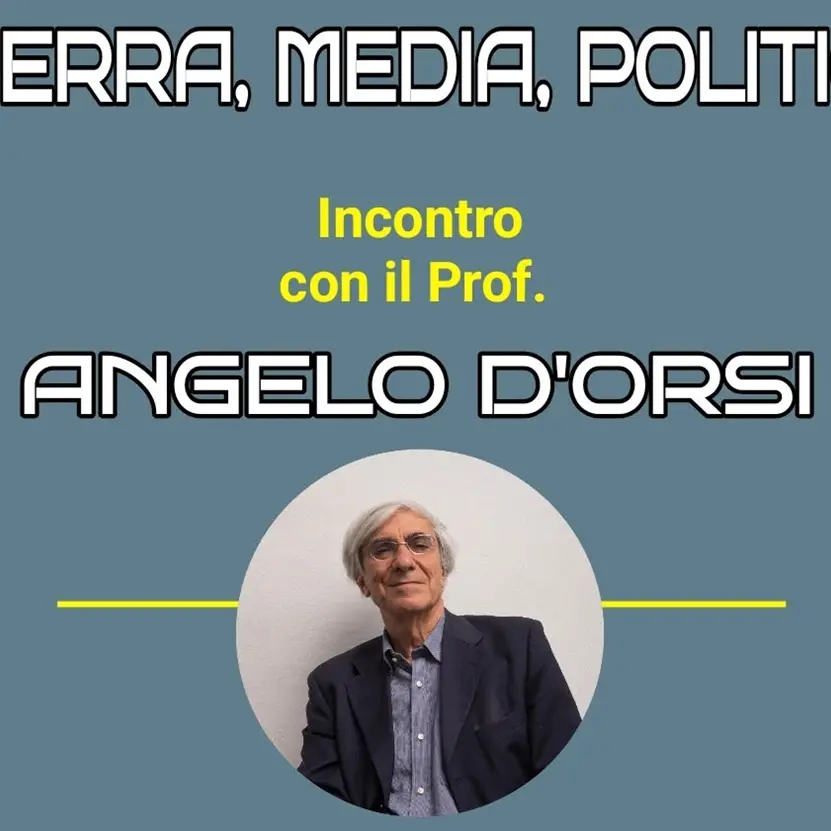 \"Guerra, media, politica\", a Reggio l’incontro con il professore Orsi\n