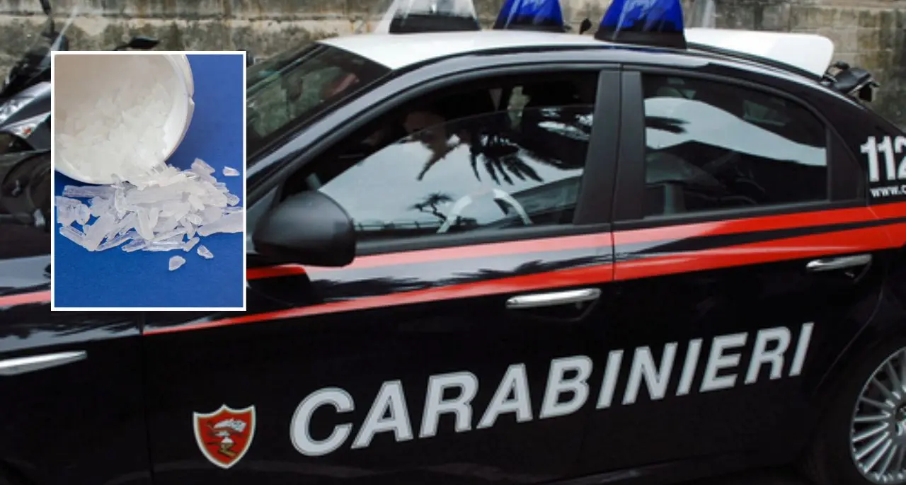 Montalto Uffugo, scoperta la droga Shaboo, è la prima volta nel Cosentino: in manette un 21enne