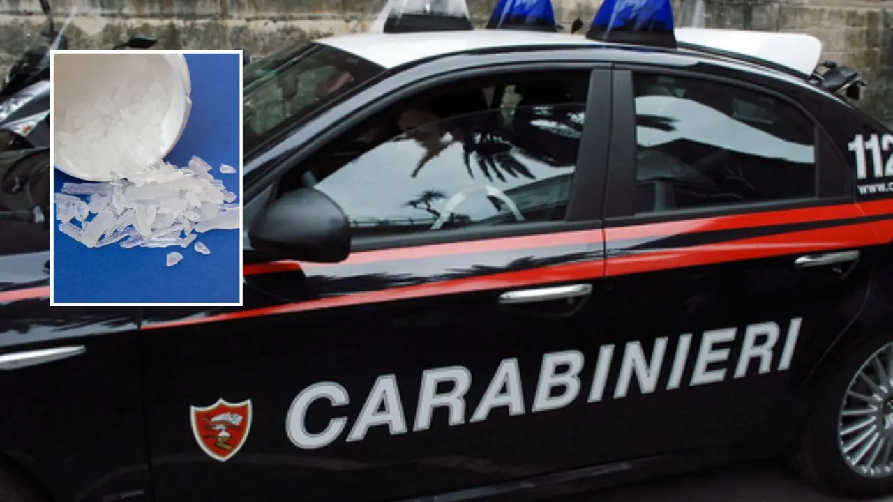 Un arresto a Montalto Uffugo: scoperta droga Shaboo, è la prima volta nel Cosentino\n