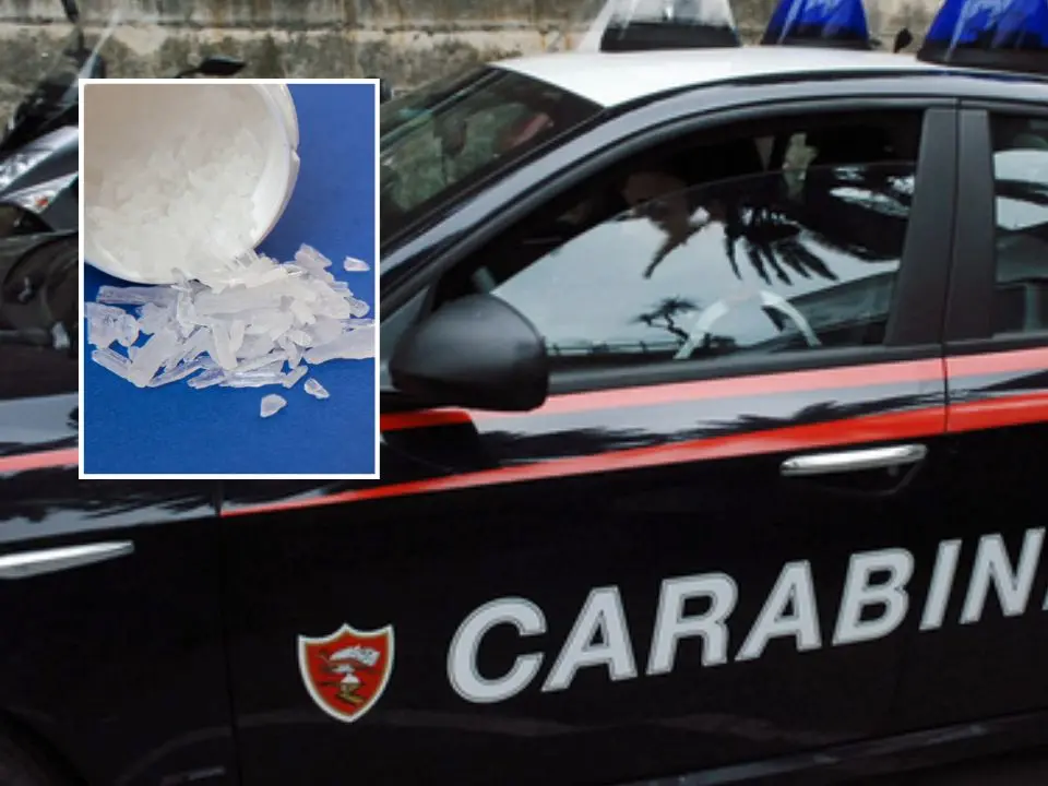Un arresto a Montalto Uffugo: scoperta droga Shaboo, è la prima volta nel Cosentino