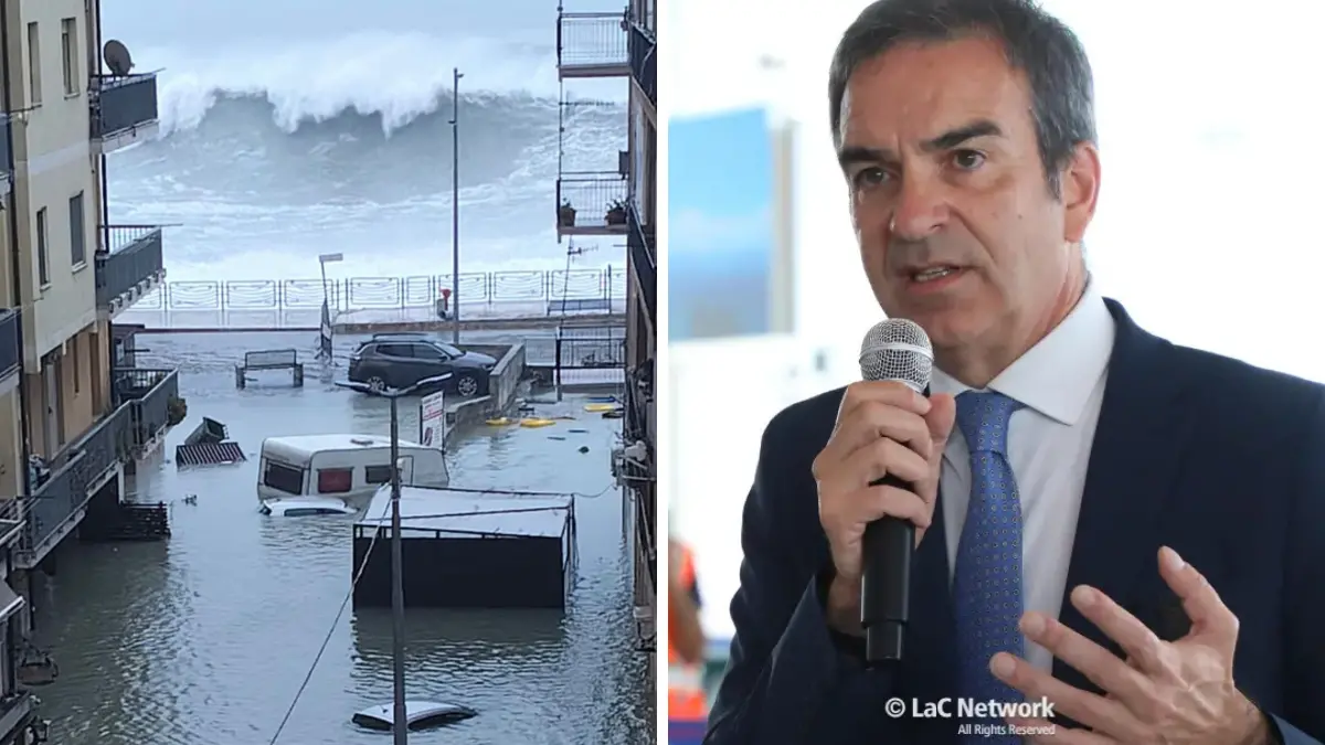 Maltempo Calabria, Occhiuto: «Chiederemo lo stato di emergenza nazionale. Soccorsi hanno funzionato, ora conta dei danni»\n