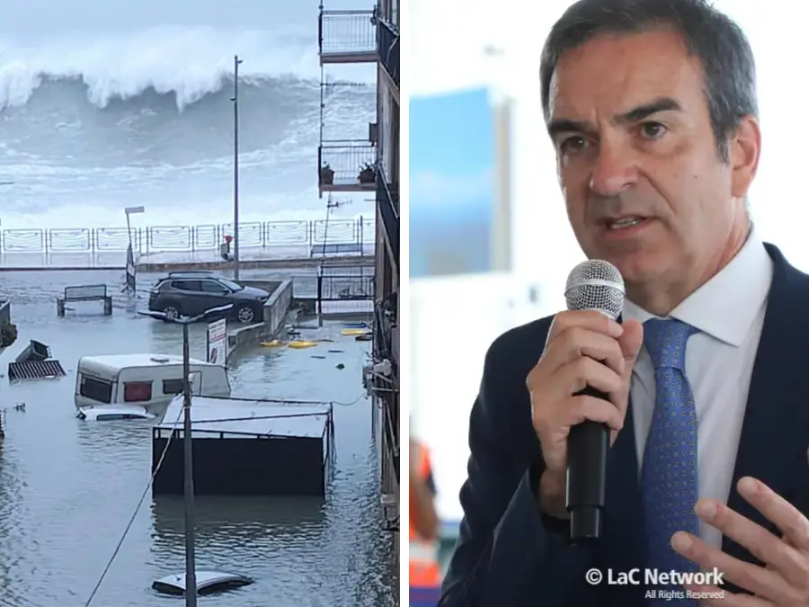 Maltempo Calabria, Occhiuto: «Chiederemo lo stato di emergenza nazionale. Soccorsi hanno funzionato, ora conta dei danni»