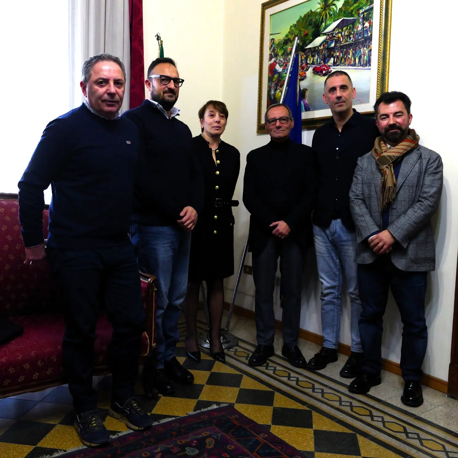 Reggio,\u00A0Battaglia e Burrone ricevono una delegazione di Ecologia Oggi\n