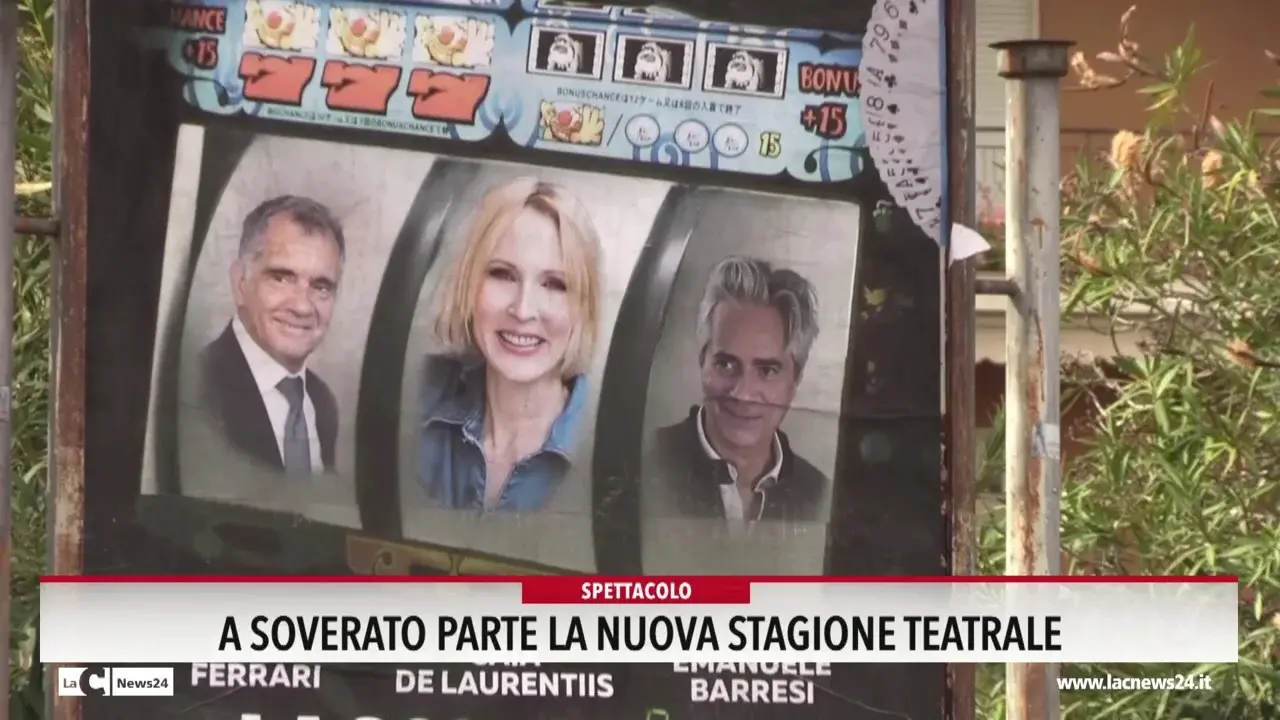 A Soverato parte la nuova stagione teatrale