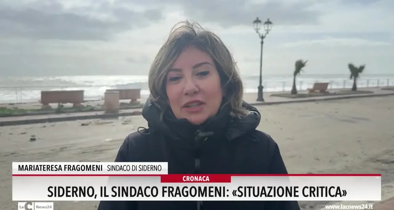 Siderno, il sindaco Fragomeni: «Situazione critica»