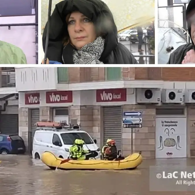 Catanzaro Lido sott’acqua, commercianti disperati:\u00A0«È tutto distrutto, siamo soli a piangere da questa notte»\n