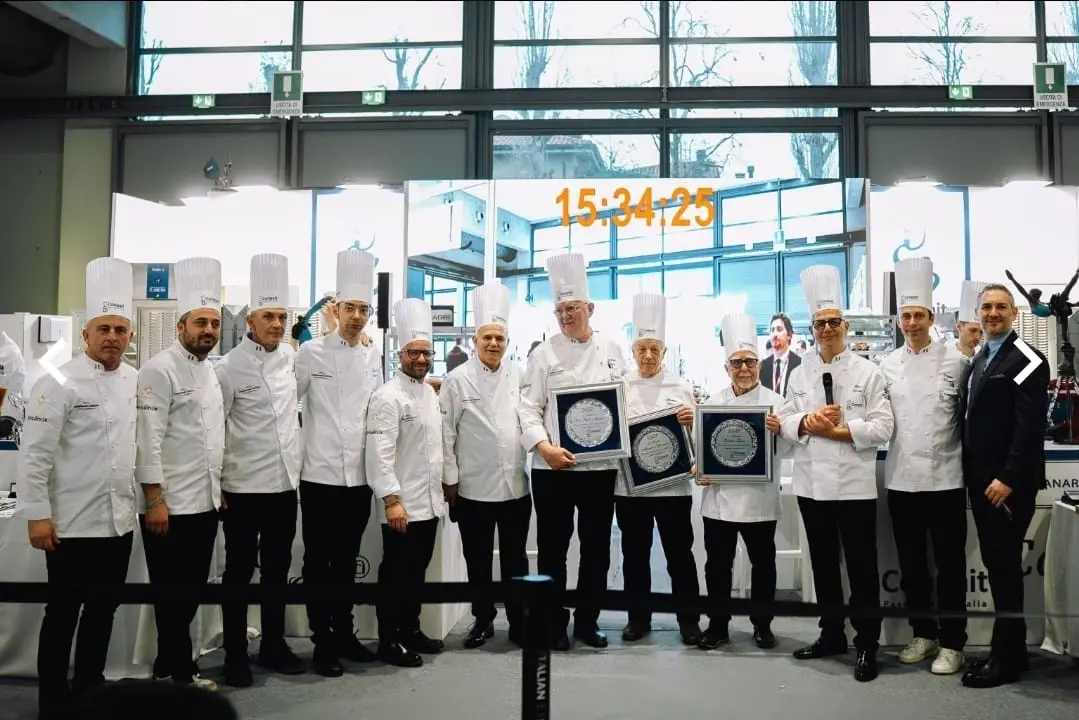 Conpait celebra i Maestri della Pasticceria Italiana al SIGEP 2026: premi alla carriera, riconoscimenti internazionali e un tributo ai protagonisti del settore\n