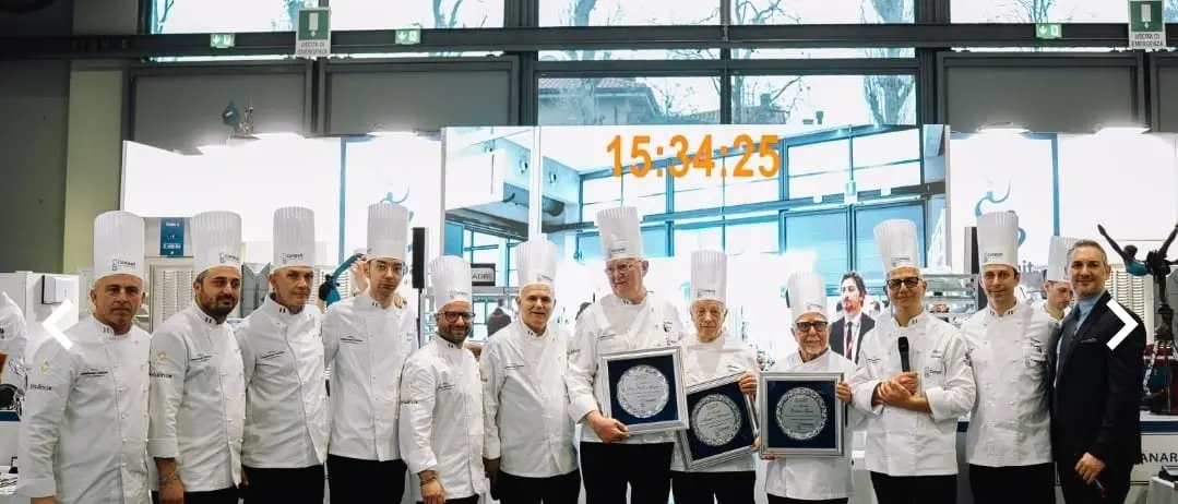 Conpait celebra i Maestri della Pasticceria Italiana al SIGEP 2026: premi alla carriera, riconoscimenti internazionali e un tributo ai protagonisti del settore\n
