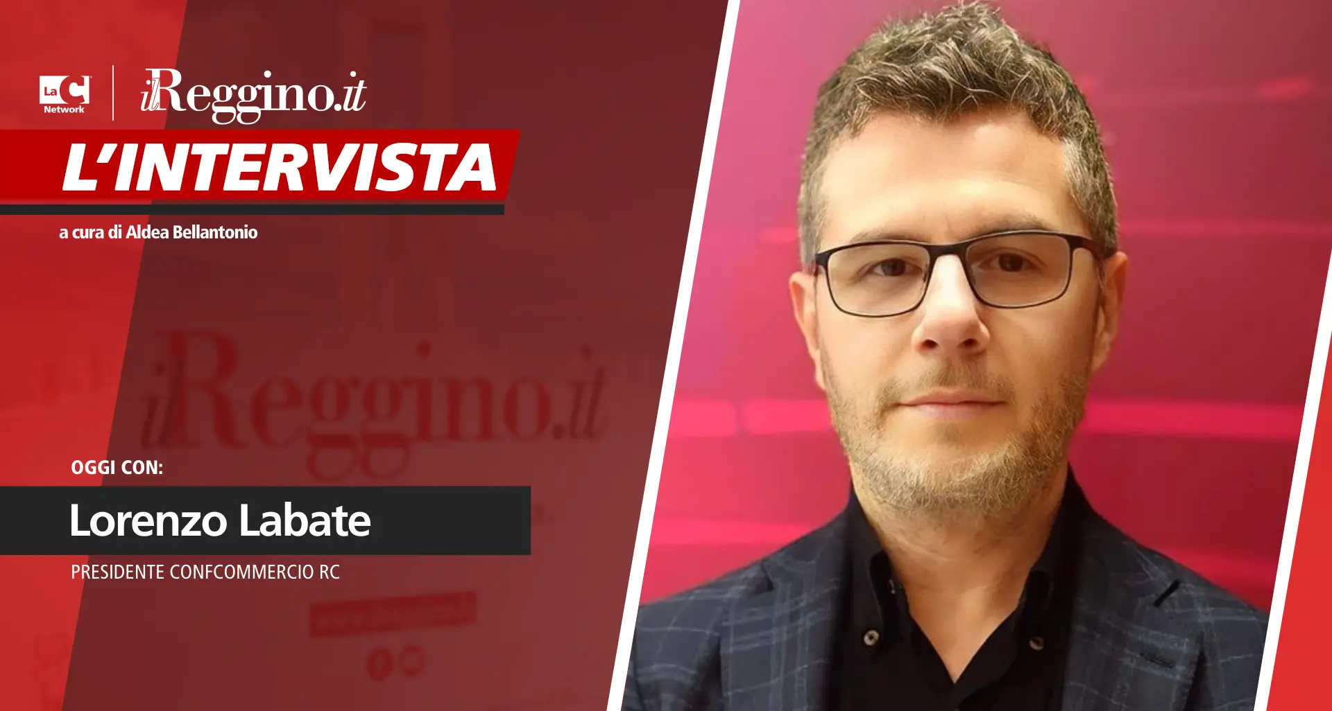 Aldea Bellantonio intervista Lorenzo Labate