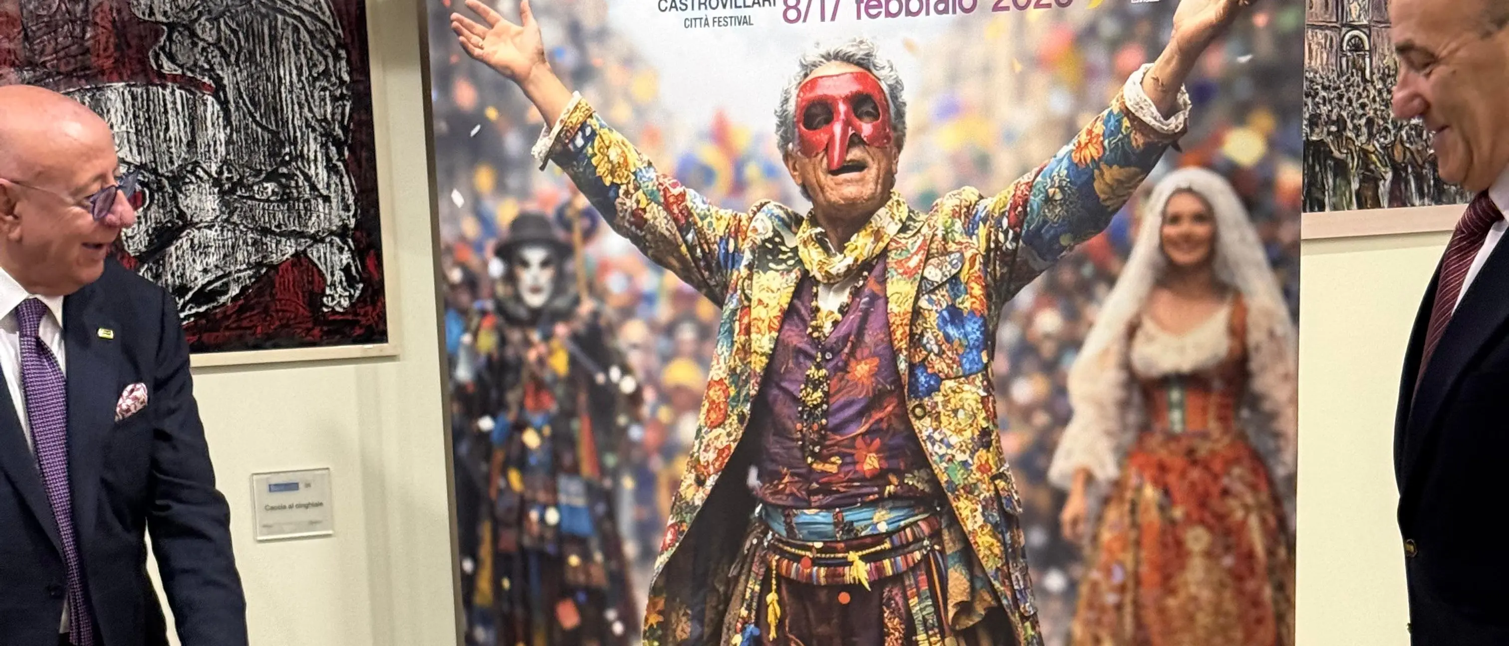Castrovillari, presentata l’immagine ufficiale del 68° Carnevale: tradizione, arte e identità del Sud\n