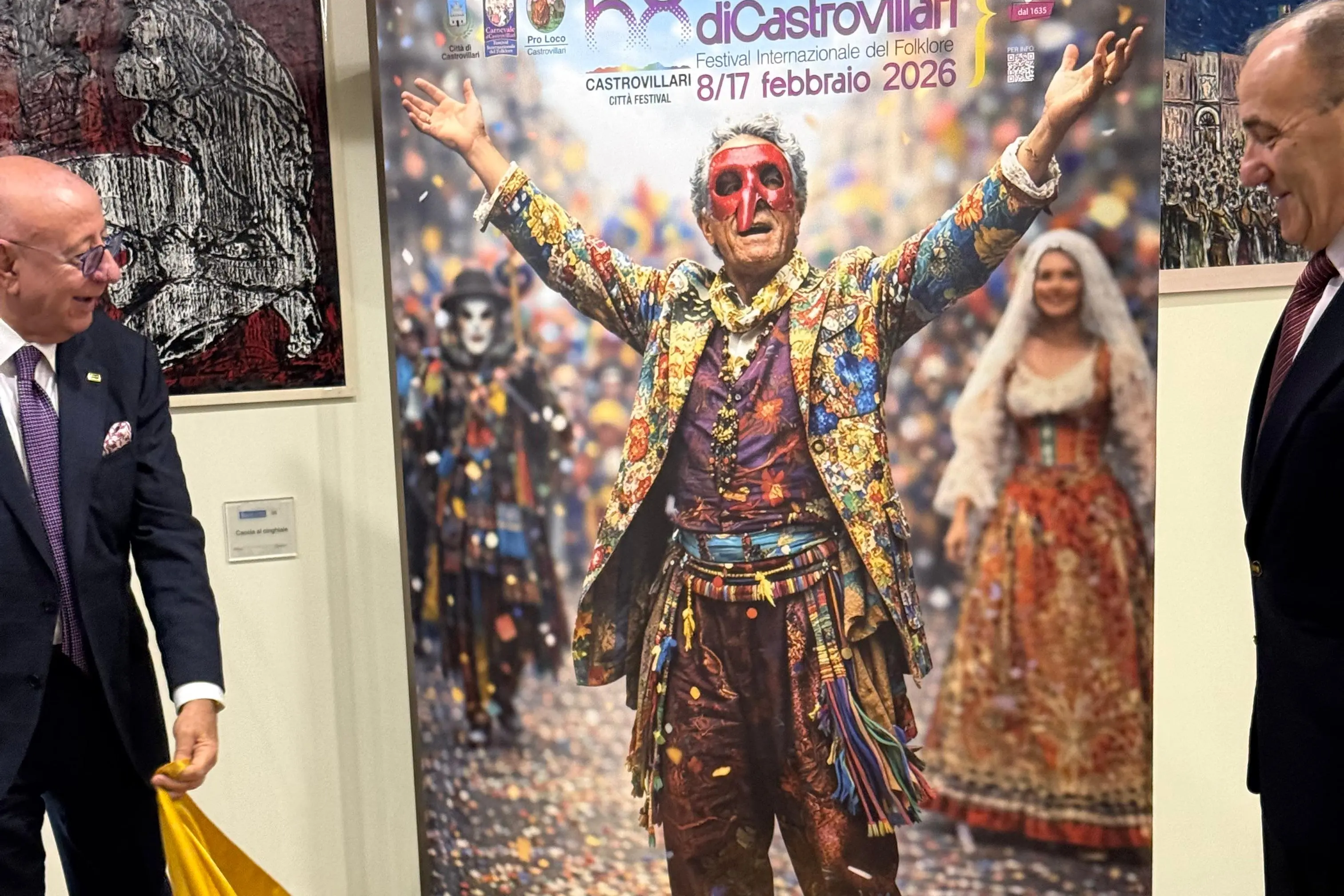 Castrovillari, presentata l’immagine ufficiale del 68° Carnevale: tradizione, arte e identità del Sud\n