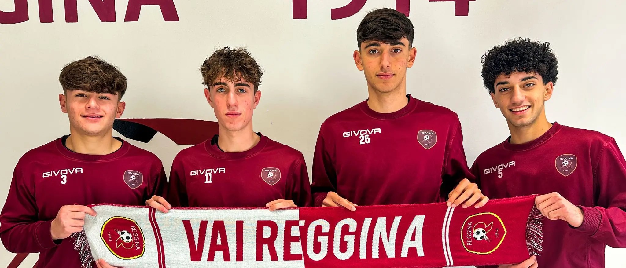 Settore giovanile, la Reggina punta sulla continuità: rinnovati i contratti di Curatola, Martorano, Randisi e Scali\n
