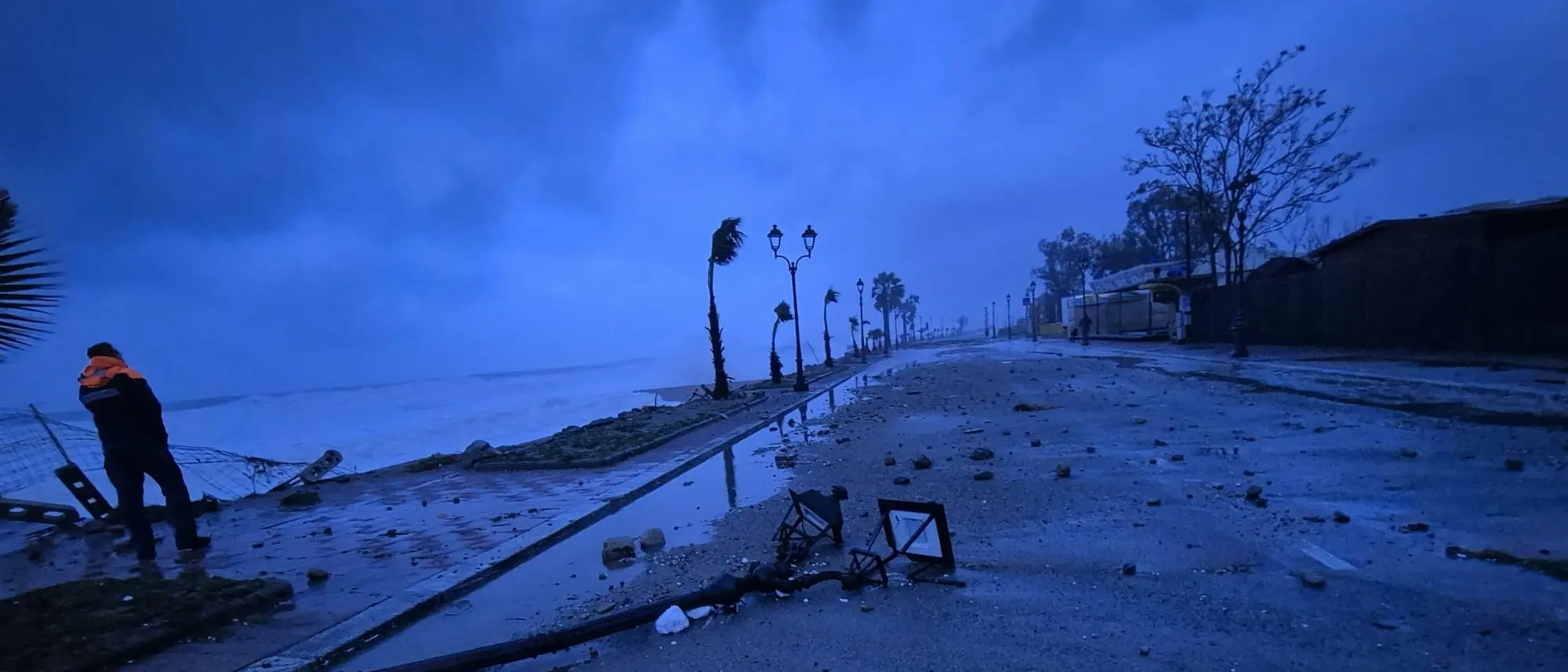 Maltempo, Cirillo: «Piena vicinanza alle comunità colpite»\n