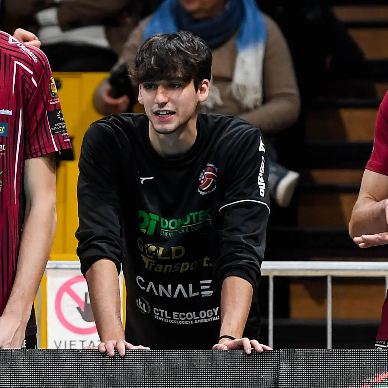 Domotek, Spinello: «Siamo primi e ce lo godiamo. Ora testa a Modica, con il nostro pubblico»\n