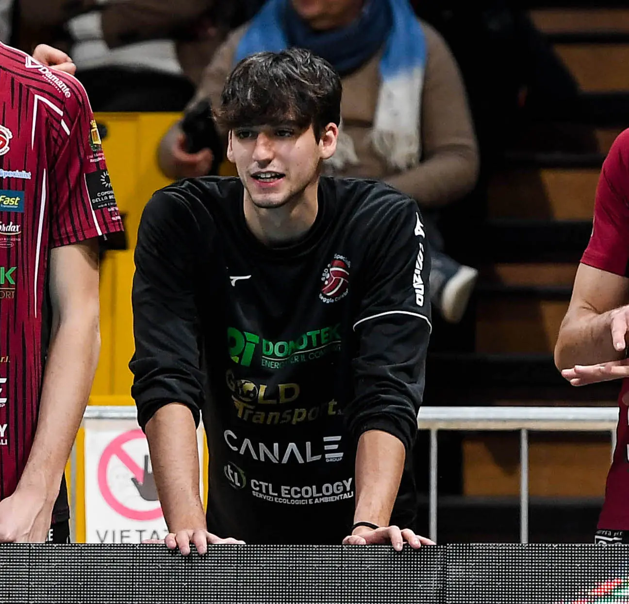 Domotek, Spinello: «Siamo primi e ce lo godiamo. Ora testa a Modica, con il nostro pubblico»\n