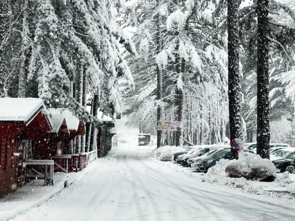 Parco Nazionale della Sila, l’inverno è arrivato. Oggi riaprono due piste a Camigliatello