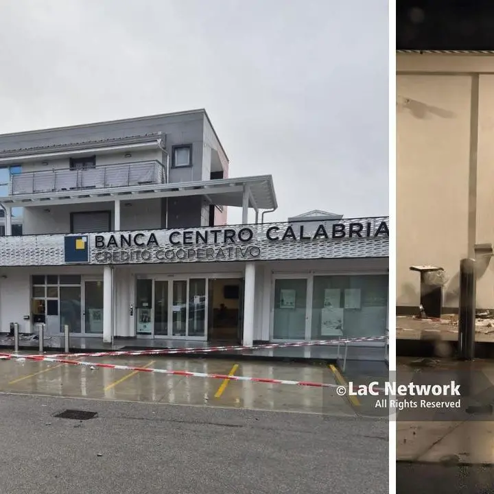 Assalto al bancomat nel Cosentino, le accuse al rapinatore «rimasto a piedi» e beccato dai carabinieri