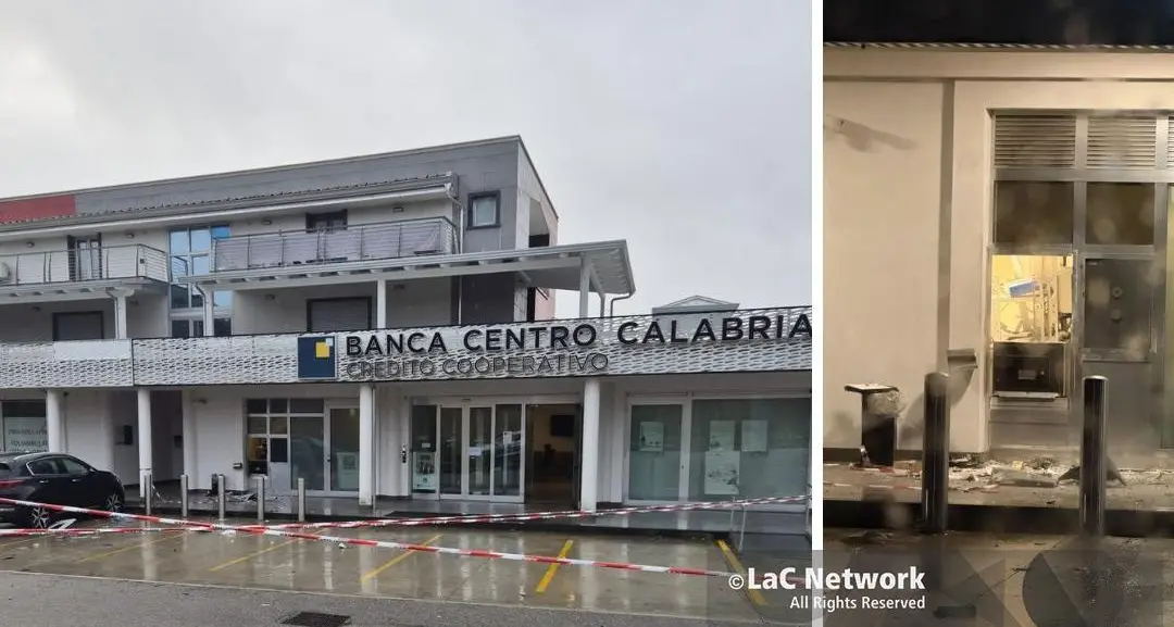 Assalto al bancomat nel Cosentino, le accuse al rapinatore «rimasto a piedi» e beccato dai carabinieri