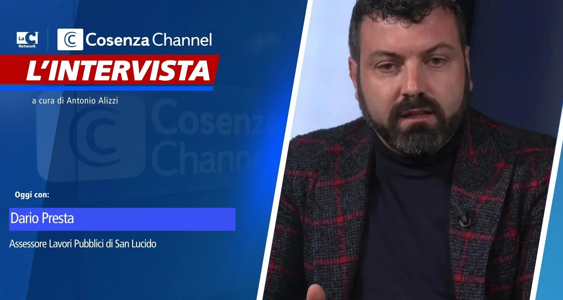 San Lucido punta su turismo e infrastrutture, parla l’assessore Dario Presta | VIDEO\n