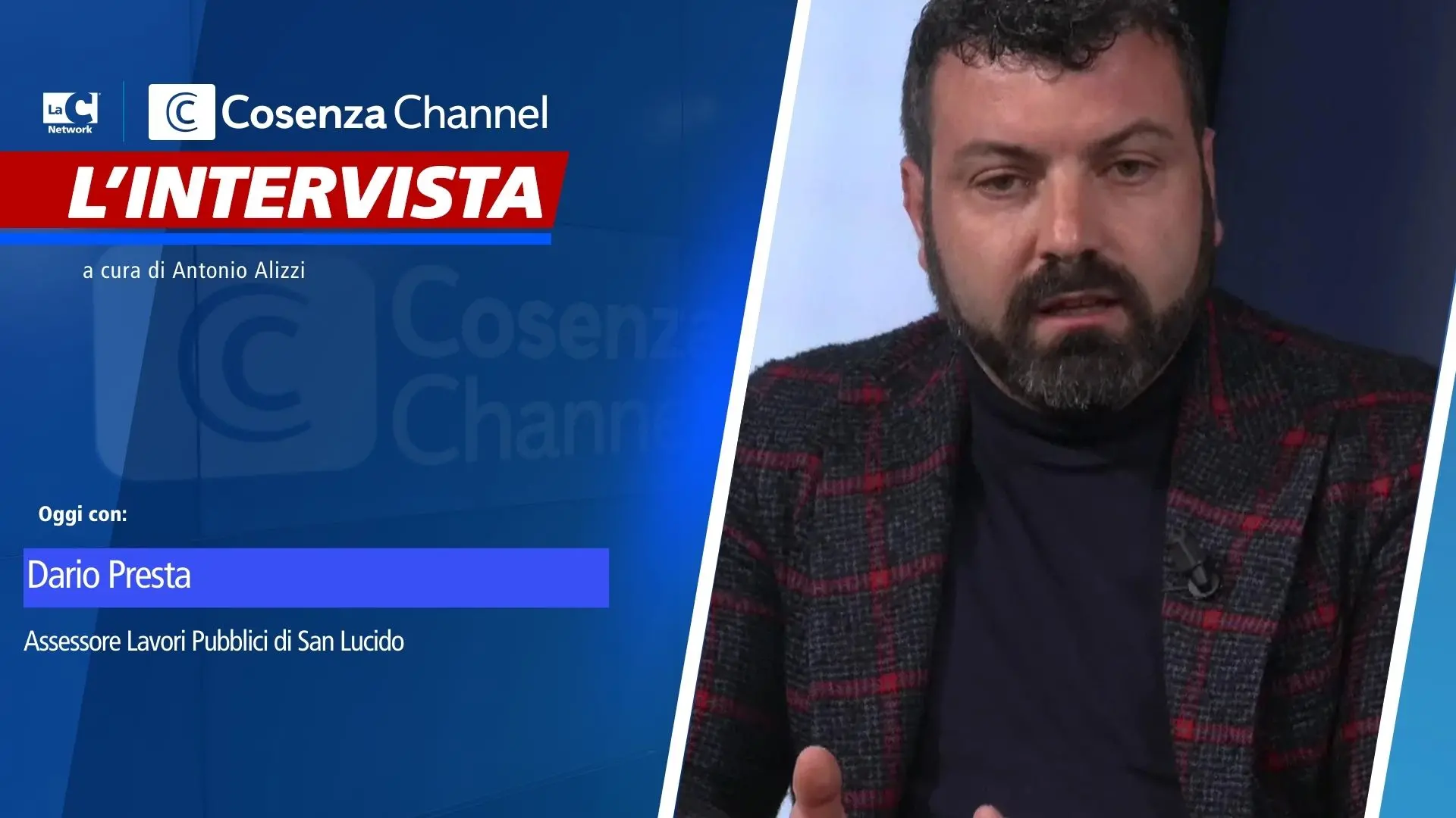 San Lucido punta su turismo e infrastrutture, parla l’assessore Dario Presta | VIDEO\n