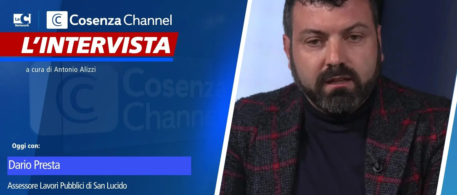 San Lucido punta su turismo e infrastrutture, parla l’assessore Dario Presta | VIDEO\n