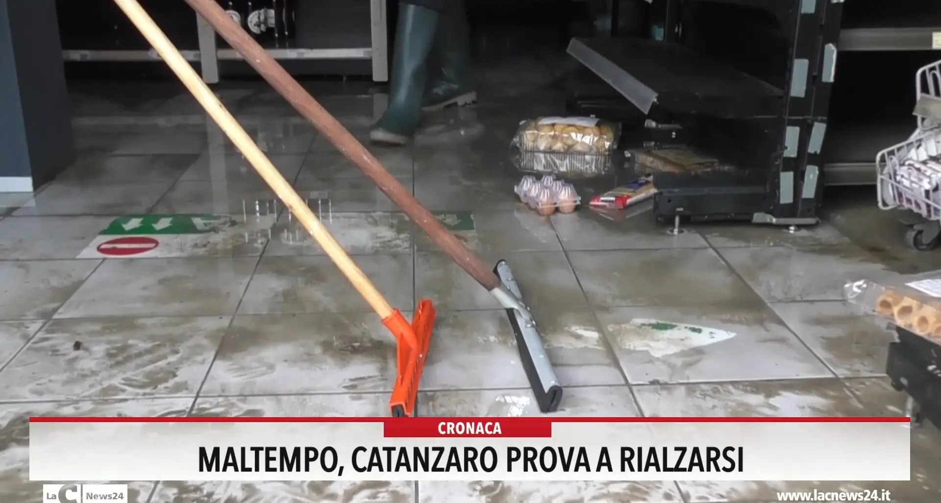 Maltempo, Catanzaro prova a rialzarsi
