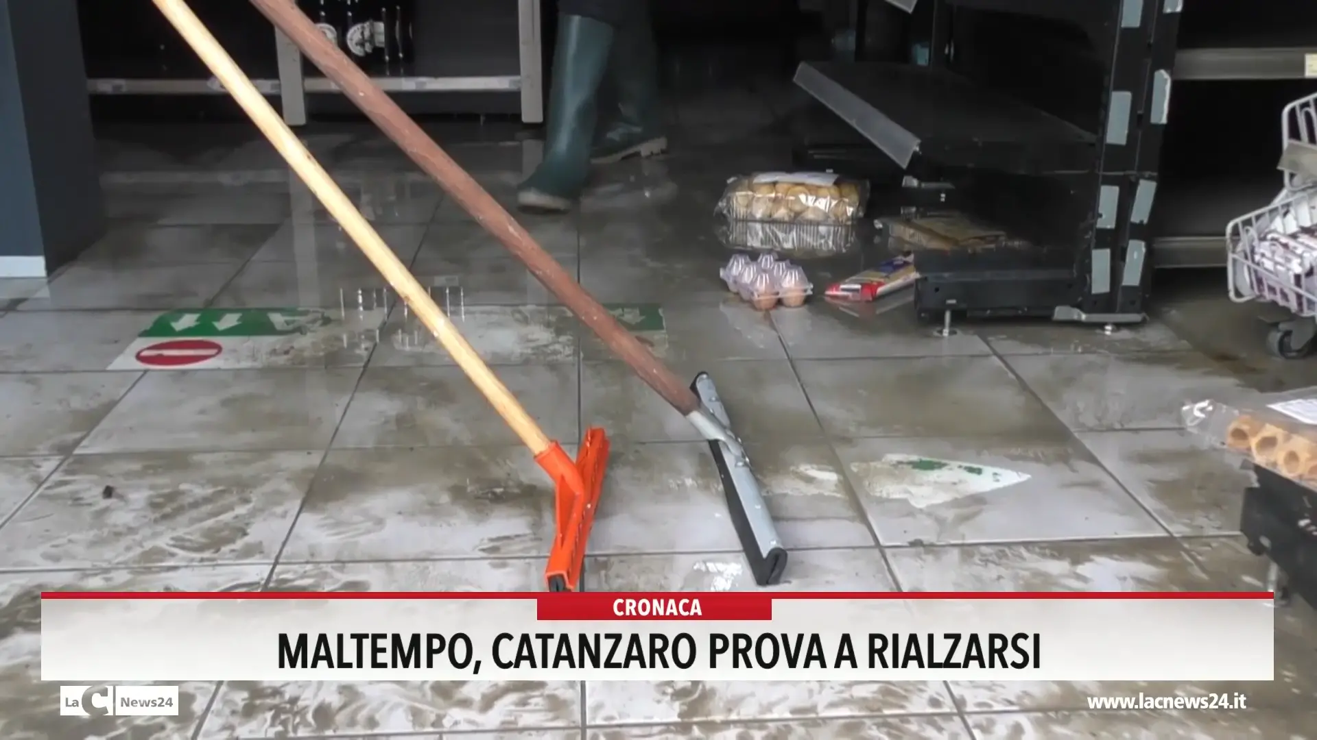 Maltempo, Catanzaro prova a rialzarsi