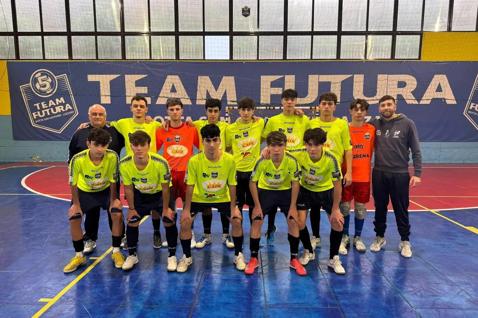 Futura, per l’Under 19 è tempo di semifinale di Coppa Italia\n
