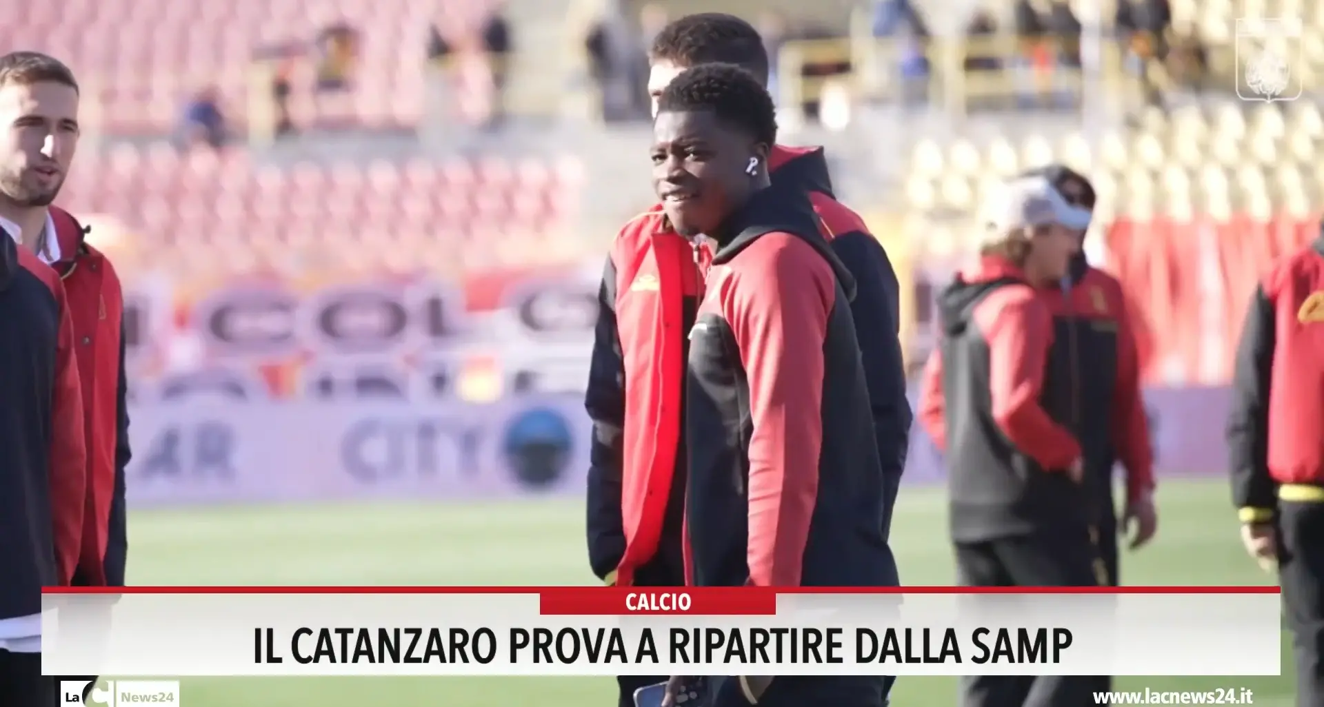 Il Catanzaro prova a ripartire dalla Samp