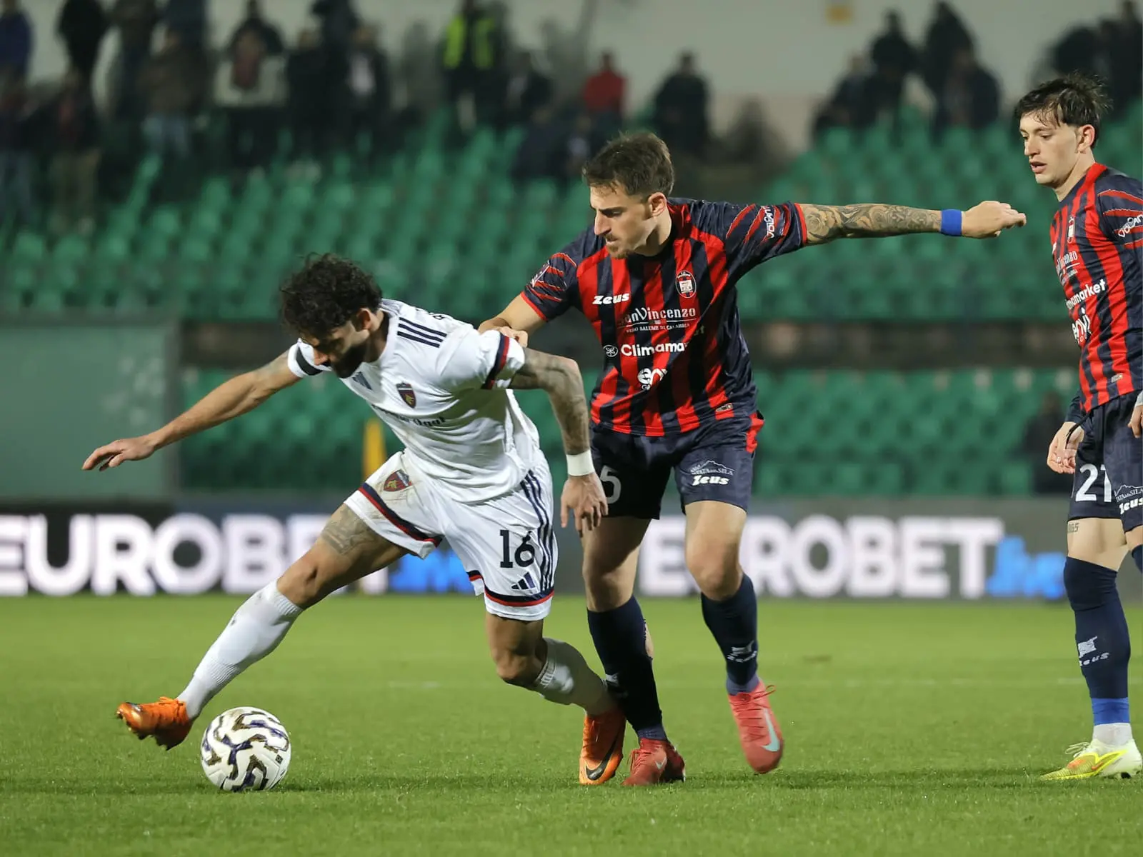 Cosenza, allarme Ricciardi in vista Catania: l’esterno non si è allenato\n