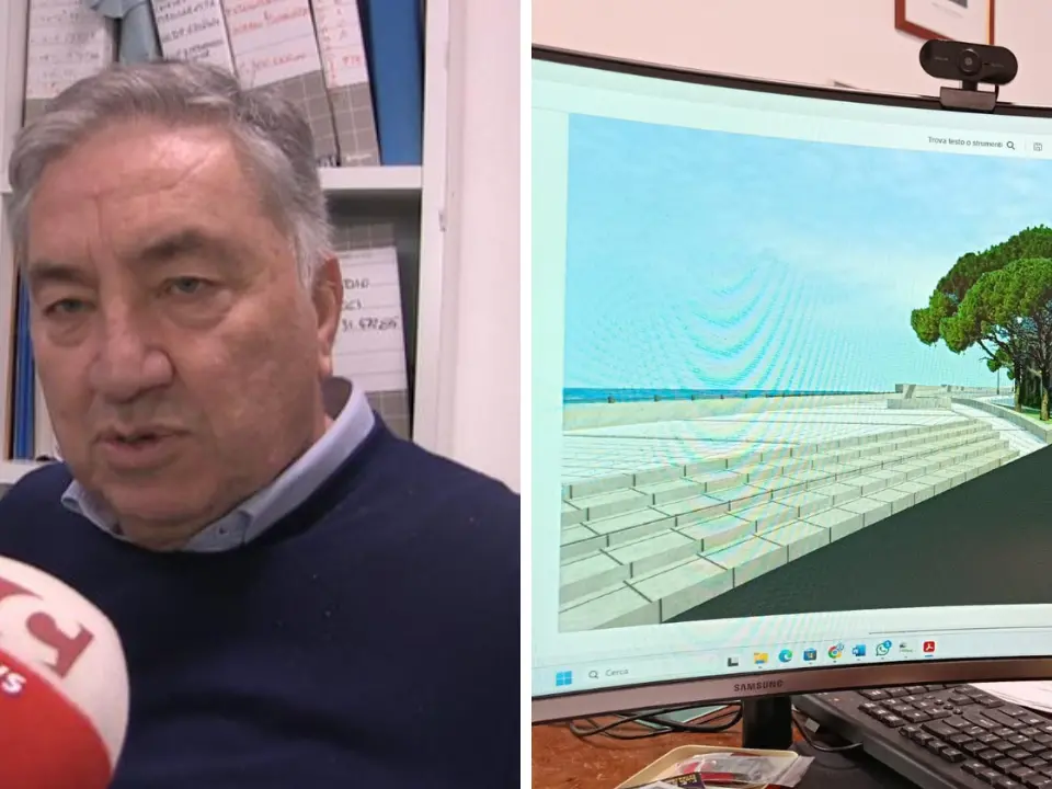 Pizzo, il sindaco difende la nuova opera alla Marina: «Sarà favolosa, lasciate perdere gli “scienziati” da social»