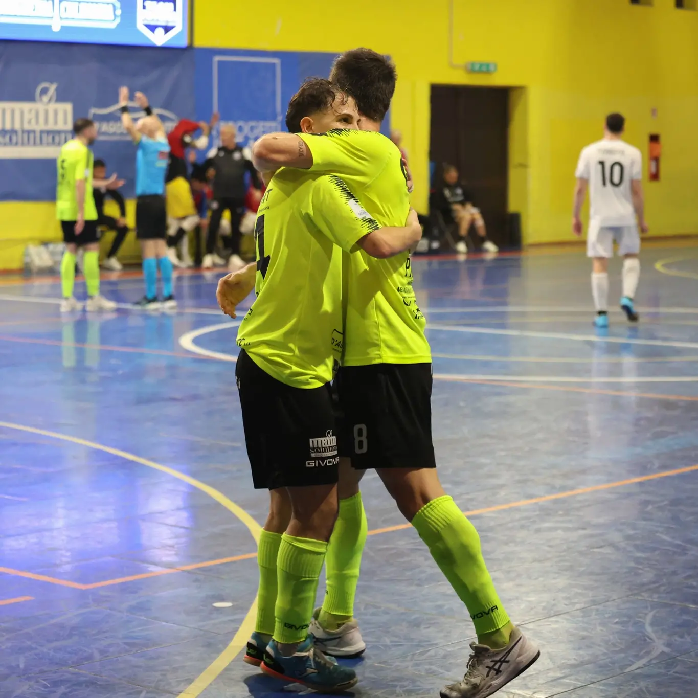 Cadi Antincendi Futura, venerdì 23 gennaio 2026 al Palattinà arriva il Mascalucia\n