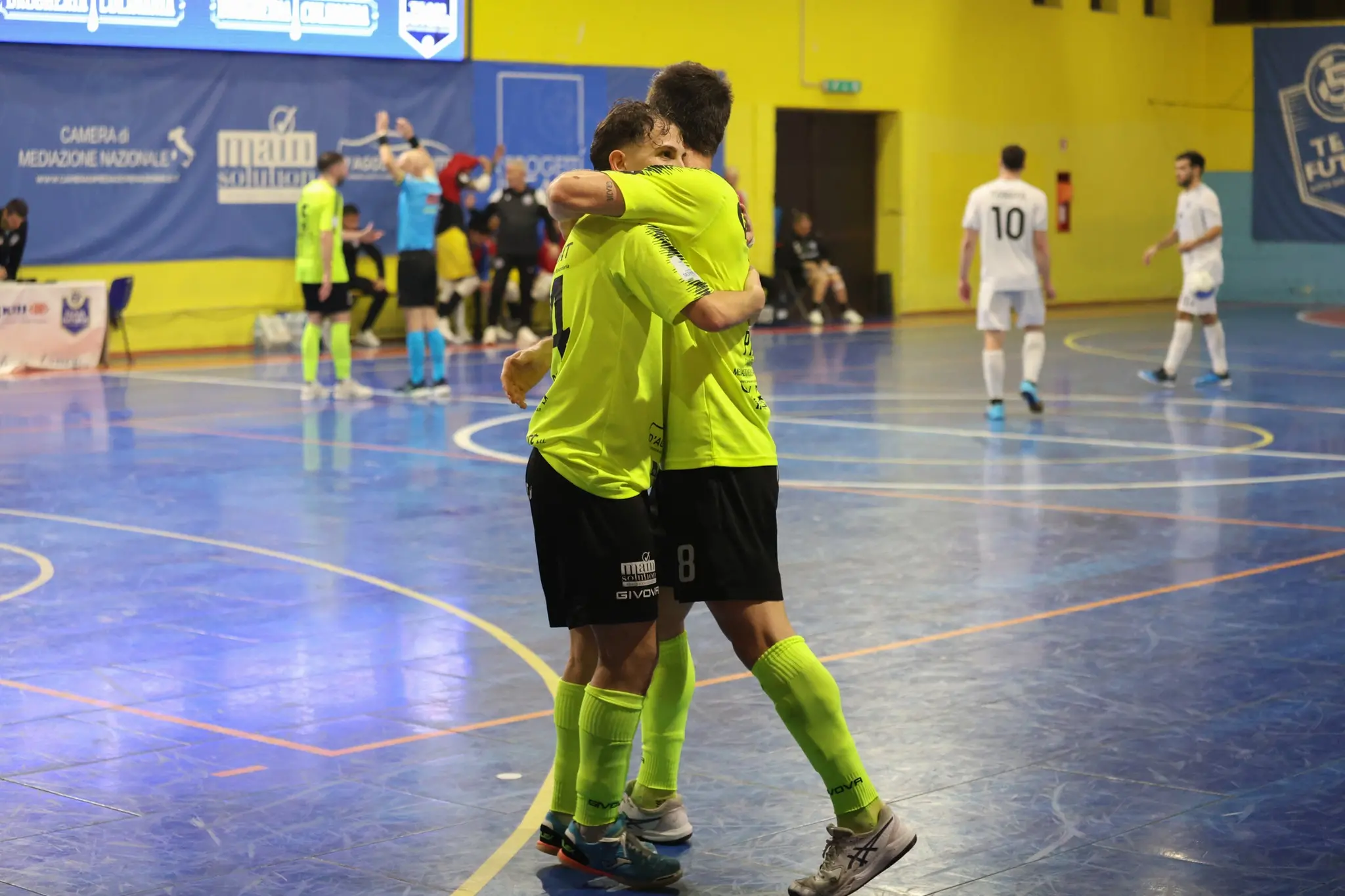 Cadi Antincendi Futura, venerdì 23 gennaio 2026 al Palattinà arriva il Mascalucia\n