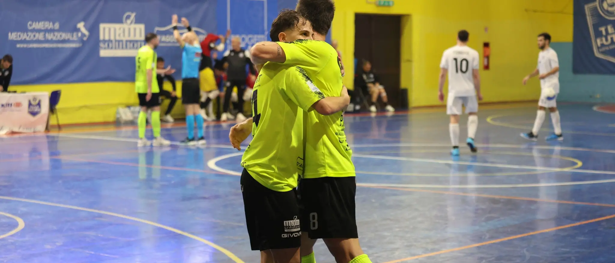 Cadi Antincendi Futura, venerdì 23 gennaio 2026 al Palattinà arriva il Mascalucia\n