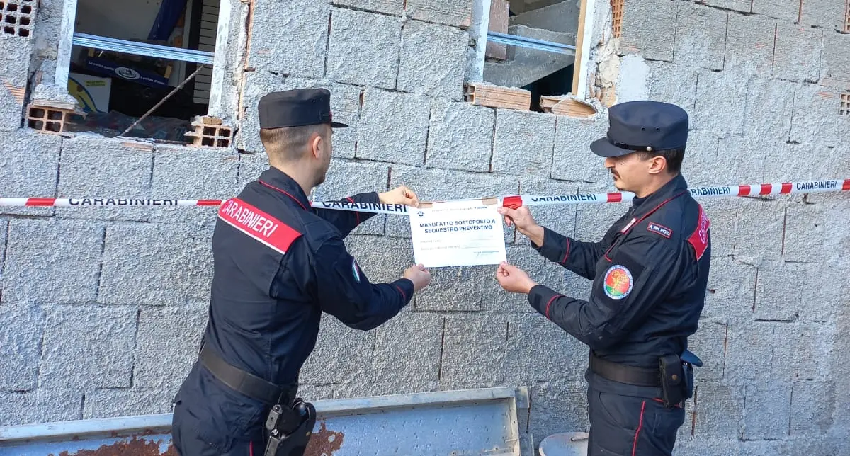 Abusi edilizi nel catanzarese, due interventi lampo a protezione del paesaggio\n