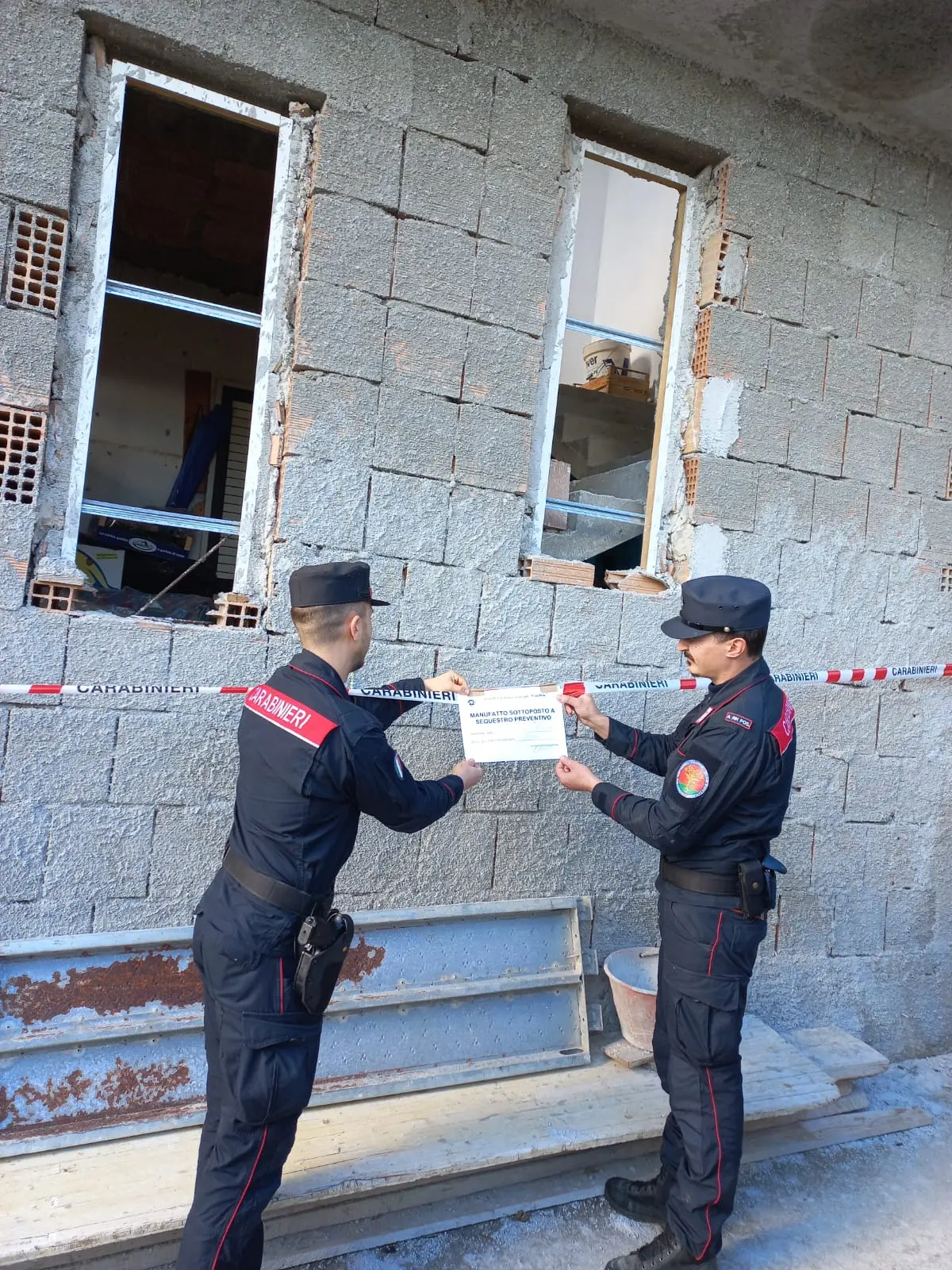 Abusi edilizi nel catanzarese, due interventi lampo a protezione del paesaggio\n