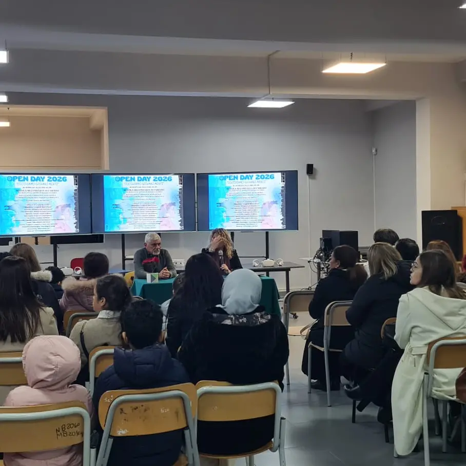 Open Day della scuola secondaria di I grado dell’IC “Radice Alighieri di Catona\n