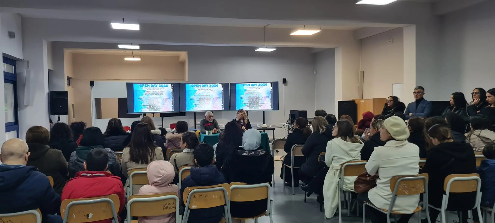 Open Day della scuola secondaria di I grado dell’IC “Radice Alighieri di Catona\n