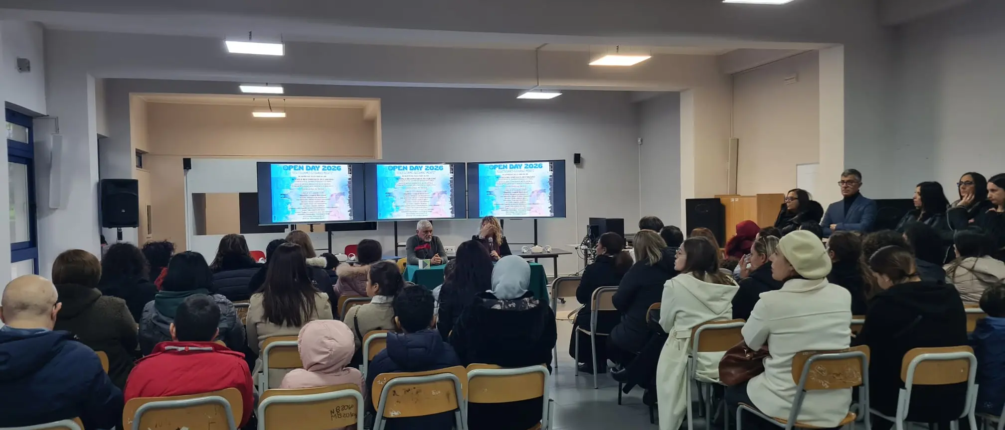 Open Day della scuola secondaria di I grado dell’IC “Radice Alighieri di Catona\n