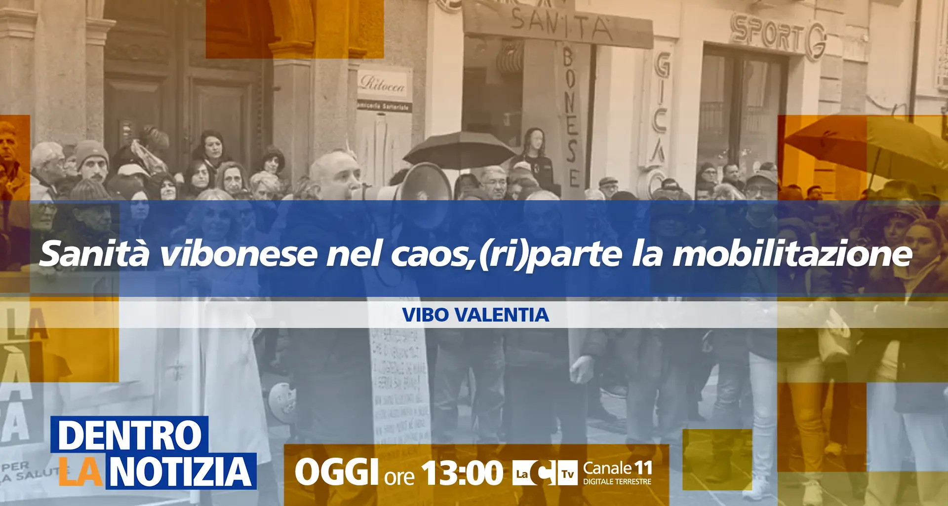 La Calabria delle emergenze tra maltempo e sanità in affanno.\u00A0Dentro la Notizia accende i riflettori su Catanzaro e Vibo\n