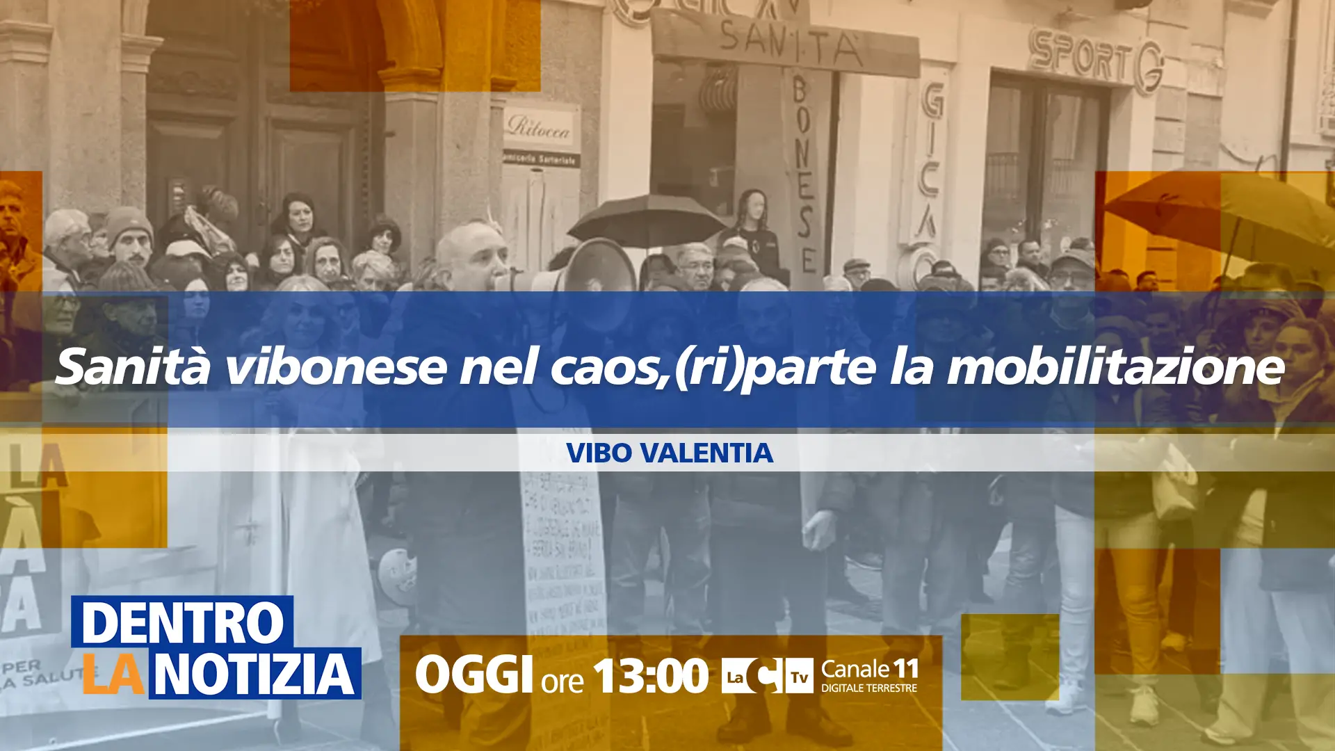 La Calabria delle emergenze tra maltempo e sanità in affanno.\u00A0Dentro la Notizia accende i riflettori su Catanzaro e Vibo\n