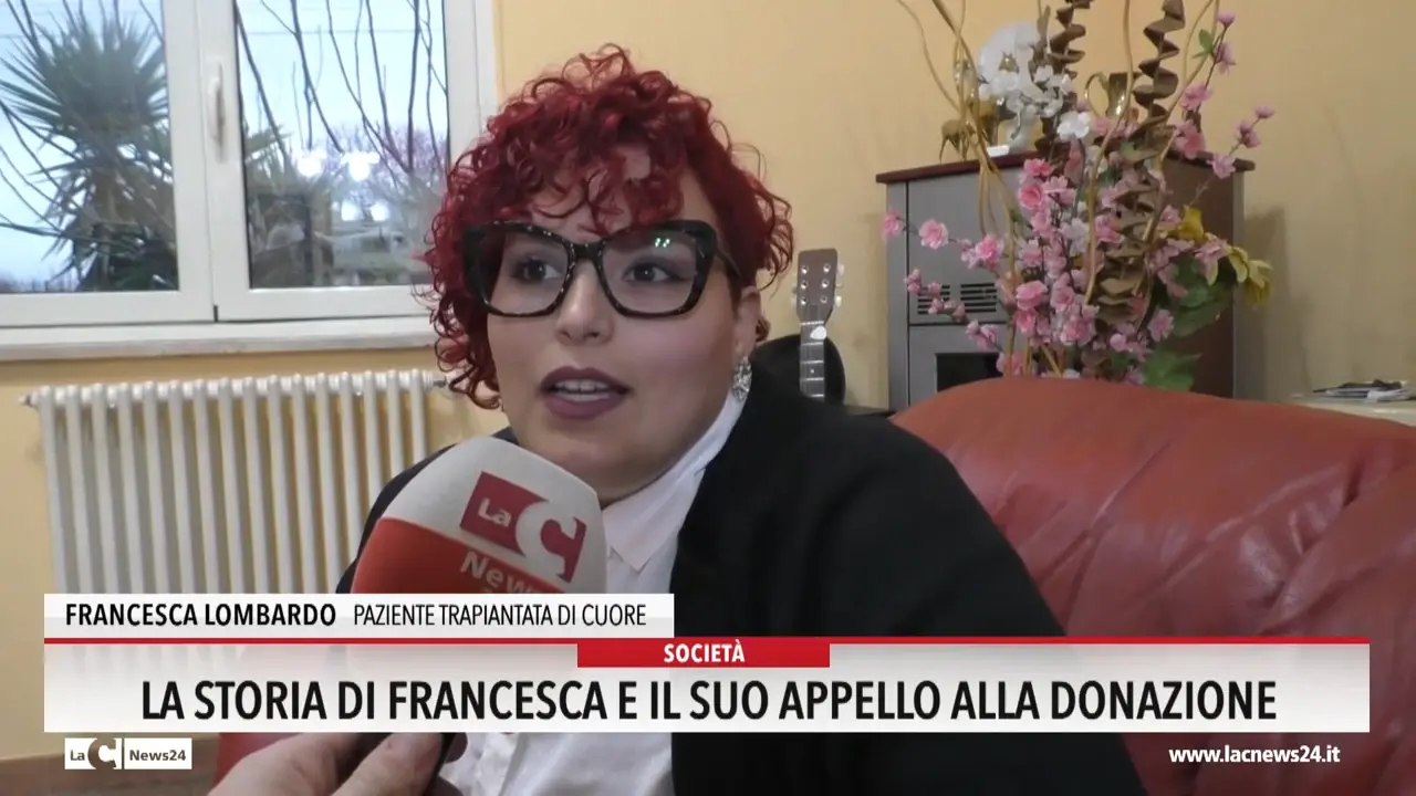 La storia di Francesca e il suo appello alla donazione