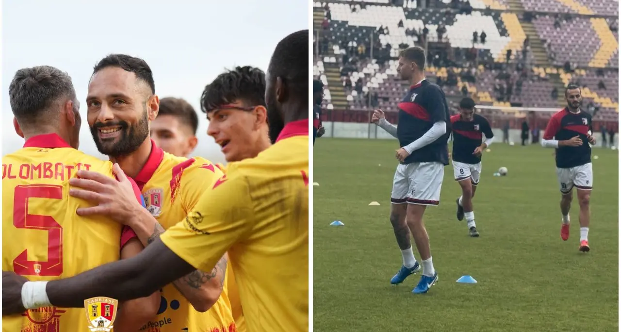 Verso Vibonese-Sambiase, derby dagli stati d'animo opposti: Vibonese in crisi, il Sambiase sogna i play-off\n